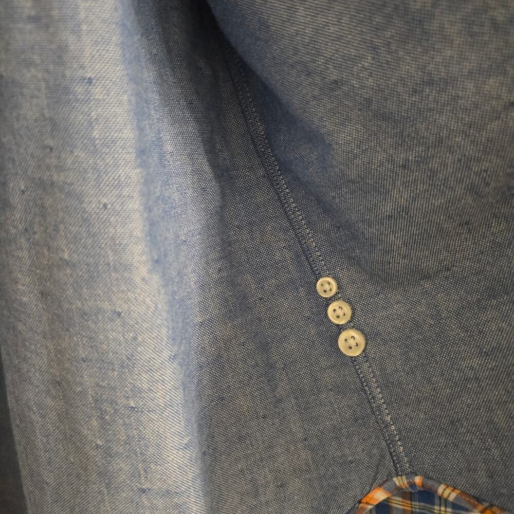 Ralph Lauren Classic Fit Plaid Button Down Shirt Men’s LT Large Tall Cotton - Picture 6 of 8